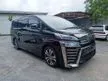 Recon 2019 Toyota Vellfire 2.5 Z G [SUNROOF AVAILABLE, COST BREAKDOWN PROVIDED, LOWEST PROCESSING FEE IN TOWN, ORI MILEAGE & CONDITION FROM JAPAN] - Cars for sale