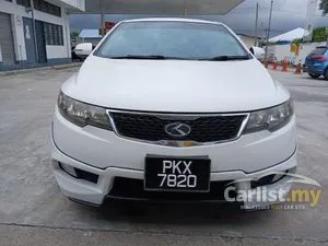2013 Kia Forte 1.6 SX Sedan