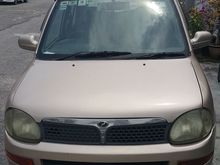 2001 Perodua Kelisa GX 1.0