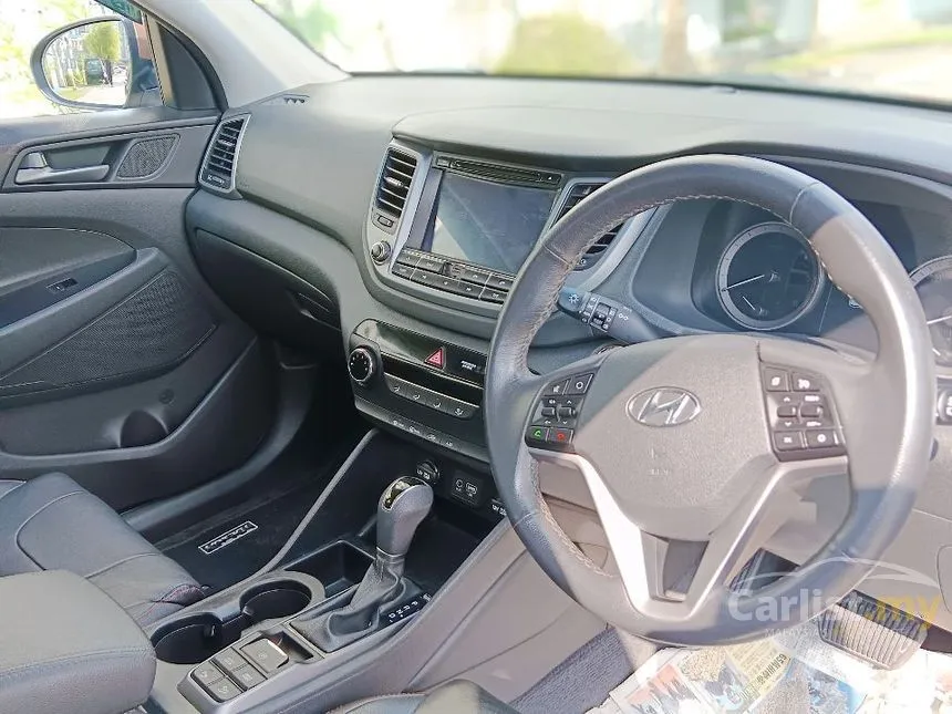2018 Hyundai Tucson CRDi SUV