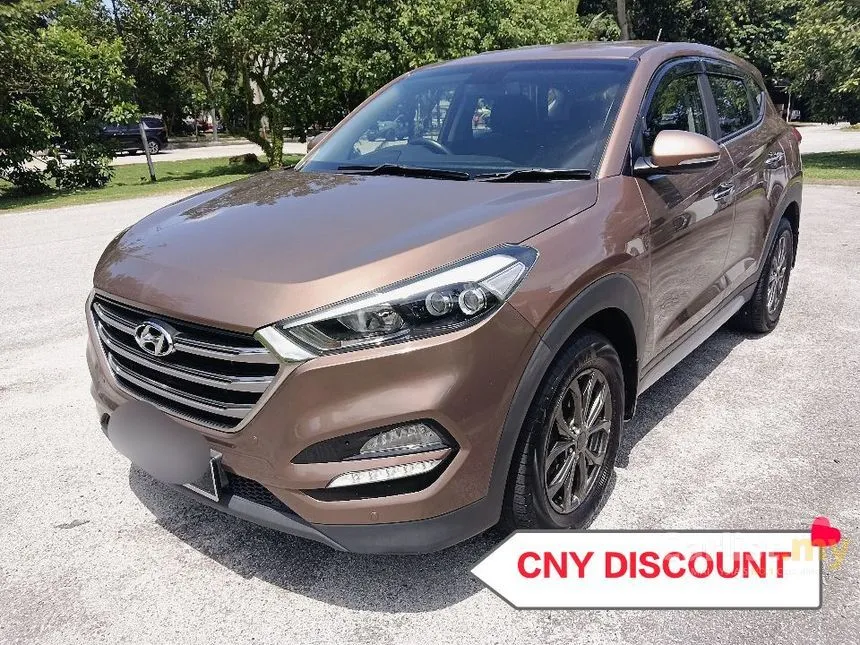2018 Hyundai Tucson CRDi SUV