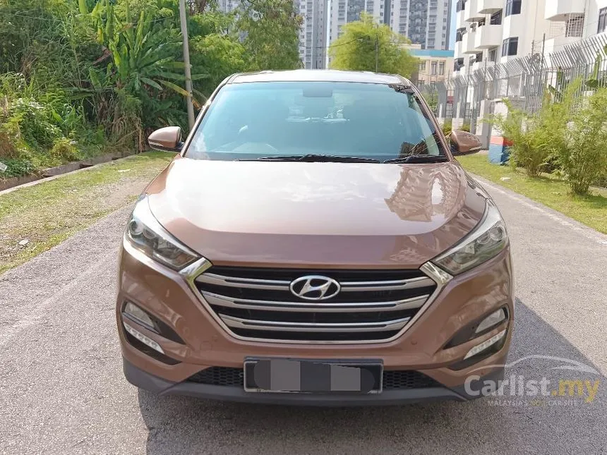 2018 Hyundai Tucson CRDi SUV