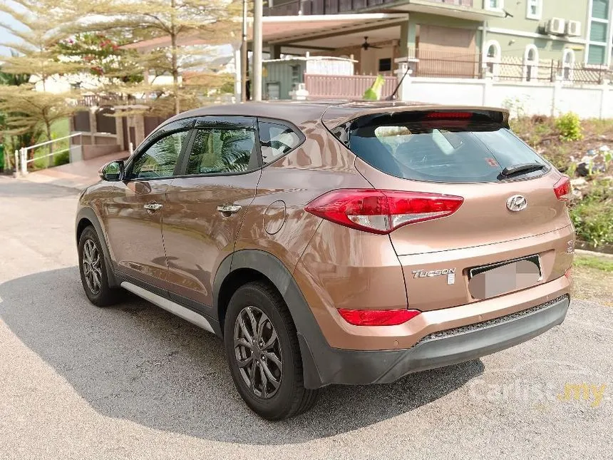 2018 Hyundai Tucson CRDi SUV