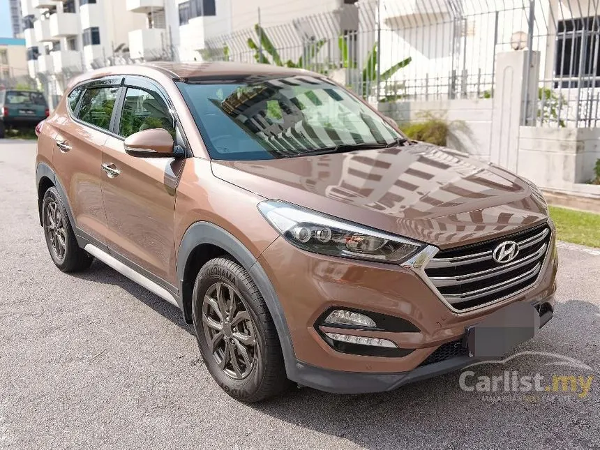 2018 Hyundai Tucson CRDi SUV