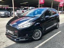 2014 Ford Fiesta 1.0 Ecoboost (A) KEYLESS PUSH START ENTRY, DAY LIGHTS, DUAL AIRBAGS