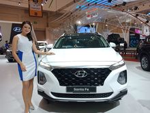 Promo harga dan diskon Hyundai santafe XG GLS, Crdi dan bensin