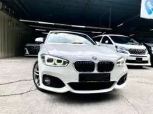 2017 BMW 118i 1.5 M Sport Hatchback / TURBO / LEATHER SEAT / 3 YEAR WARRANTY