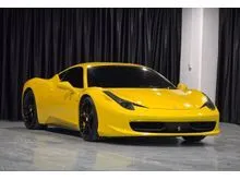2011 Ferrari 458 4.5 Italia Coupe
