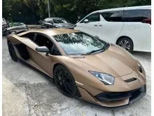 2020 Lamborghini Aventador 6.5 SVJ Coupe
