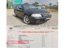 2000 Volvo S40 1.9 TRUE YEAR INCL GST