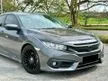 Used 2018 Honda Civic 1.5 TC VTEC Premium Carbon Steering - Cars for sale