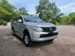 Used 2017 Mitsubishi Triton 2.5 MANUAL Dual Cab Pickup Truck 4X4 NO OFF ROAD CONDITION TIP TOP