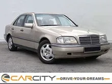 1998 Mercedes-Benz C200 2.0 Elegance OTR PRICE ALL IN