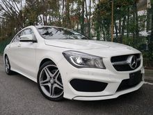 2015 Mercedes-Benz CLA180 AMG 1.6 ( FREE 5 YEAR WARRANTY )