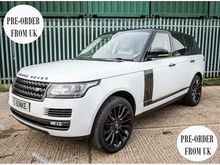2016 Land Rover Range Rover 3.0 Supercharged Vogue SUV
