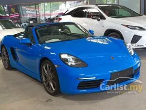 2022 Porsche 718 2.0 Boxster Convertible