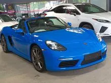 2022 Porsche 718 2.0 Boxster PDLS PLUS BOSE