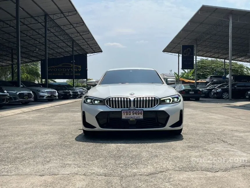 2023 BMW 320d M Sport Sedan