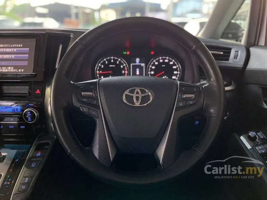 2016 Toyota Alphard G S MPV