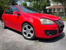2009 Volkswagen Golf GTi 2.0 Sunroof (BOLEH LOAN KEDAI)