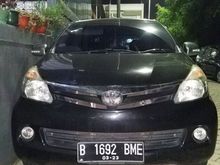 2012 Toyota Avanza 1.3 E MPV