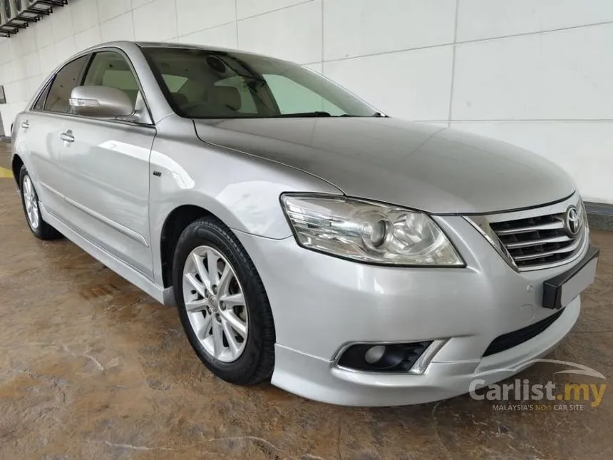 2011 Toyota Camry E Sedan