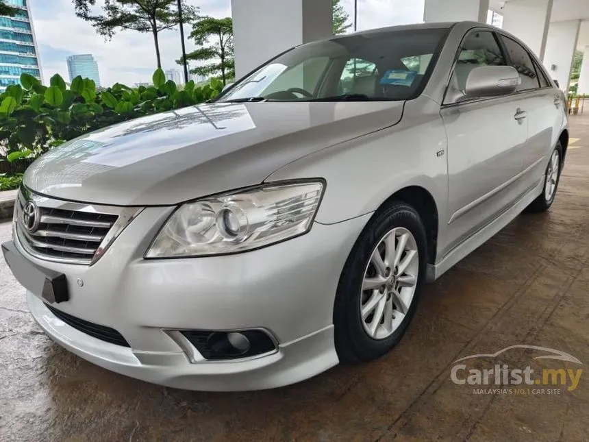 2011 Toyota Camry E Sedan