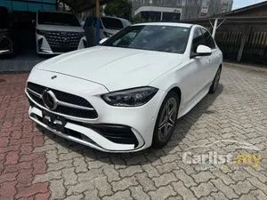 2022 Mercedes-Benz C200 1.5 AMG Line Sedan