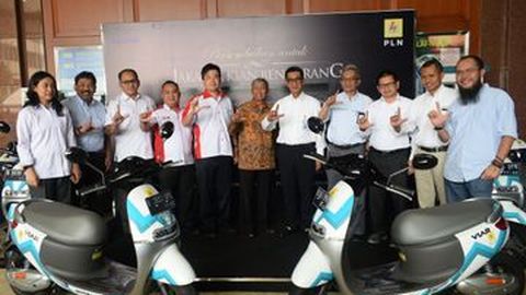 60 Unit Viar Q1 Jadi Armada Resmi PLN Jakarta