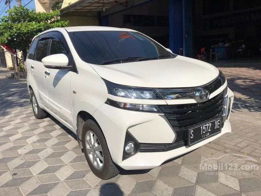 Jual Mobil Toyota Avanza 2021 G 1.3 di Jawa Timur Manual MPV Putih Rp 180.000.000