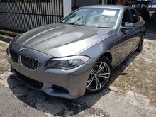 2011 BMW 528i 3.0 M Sport Sedan Japan Spec Grey Colour