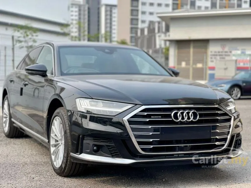 2020 Audi A8 L TFSI Quattro Sedan