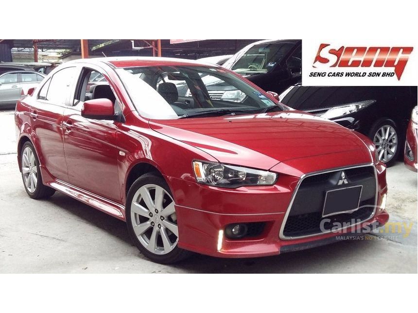 Used 2015 Mitsubishi Lancer GT 2.0 (A) Facelift PShift SunRoof Carlist.my