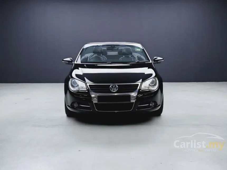 2010 Volkswagen EOS FSI Convertible