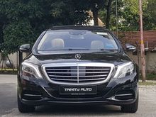 2014 MERCEDES S400 L (A) W222 V6 Hybrid 3.5 Petrol, Long Wheel Base, High Spec, CKD Local Brand New By C&C Mercedes Malaysia
