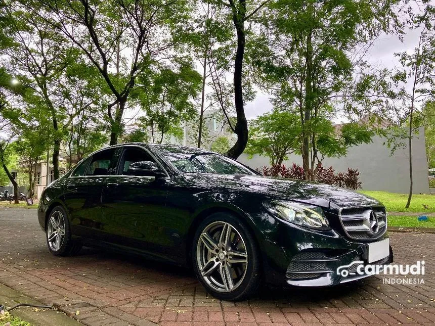 2017 Mercedes-Benz E300 AMG Line Sedan