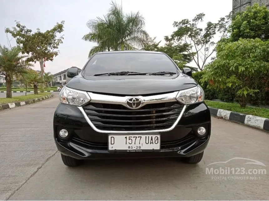Jual Mobil Toyota Avanza 2018 G 1.3 di Jawa Barat Manual MPV Hitam Rp 145.000.000