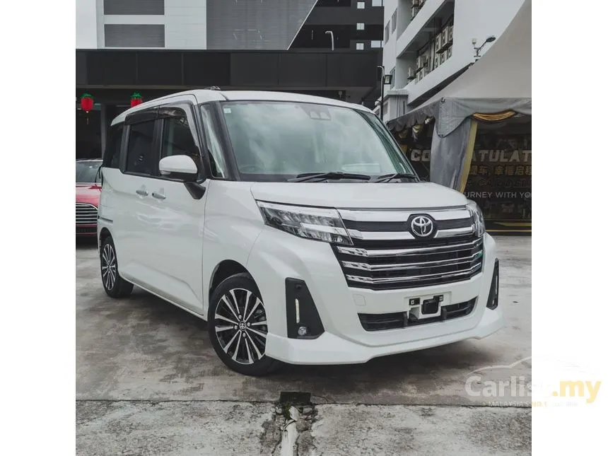 2021 Toyota Roomy Custom G-T MPV