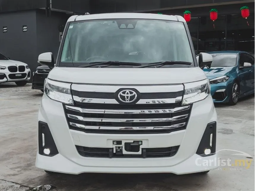 2021 Toyota Roomy Custom G-T MPV