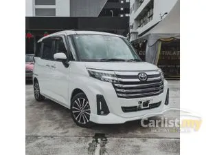 2021 Toyota Roomy 1.0 Custom G-T MPV