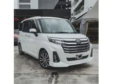 2021 Toyota Roomy 1.0 Custom G-T /One Years Road Tax Only RM20/Original Low Mileage Only 32K/KM/Keyless Entry & Push Start Engine/2 Power Door/Unreg