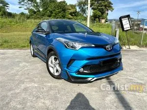2018 Toyota C-HR 1.8 SUV