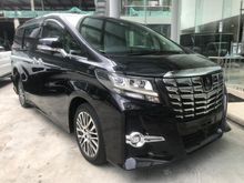 (CALL ME NOW) 2015 Toyota Alphard 2.5 G S C Package MPV