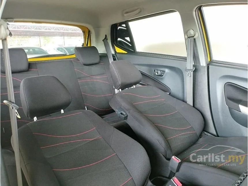 2015 Perodua AXIA SE Hatchback