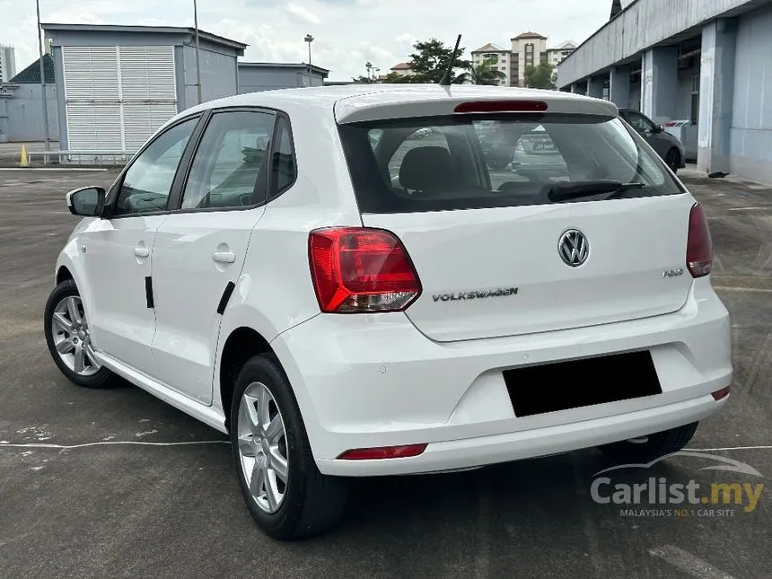 2015 Volkswagen Polo Comfortline Hatchback
