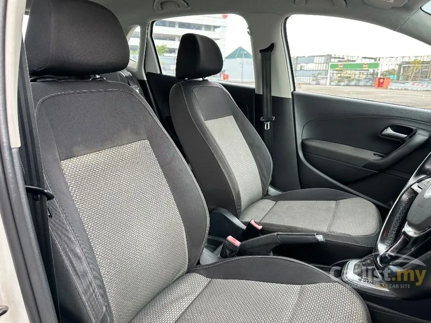 2015 Volkswagen Polo Comfortline Hatchback