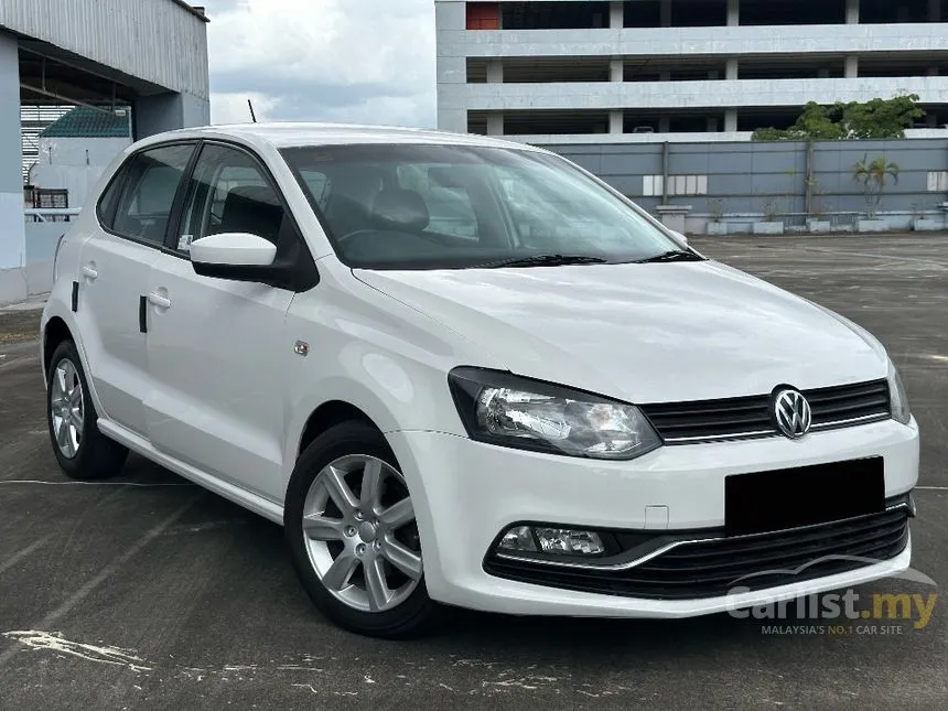 2015 Volkswagen Polo Comfortline Hatchback