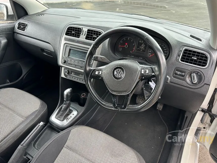2015 Volkswagen Polo Comfortline Hatchback