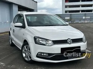 2015 Volkswagen Polo 1.6 Comfortline Hatchback