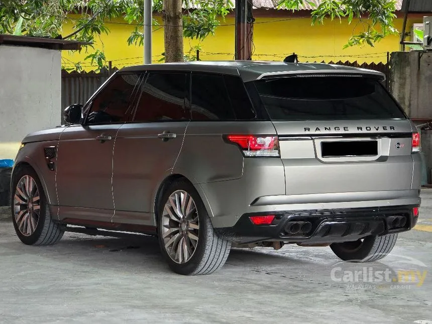 2017 Land Rover Range Rover Sport SVR SUV